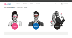 Desktop Screenshot of hen-party-shop.de